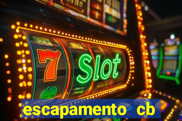 escapamento cb twister 250